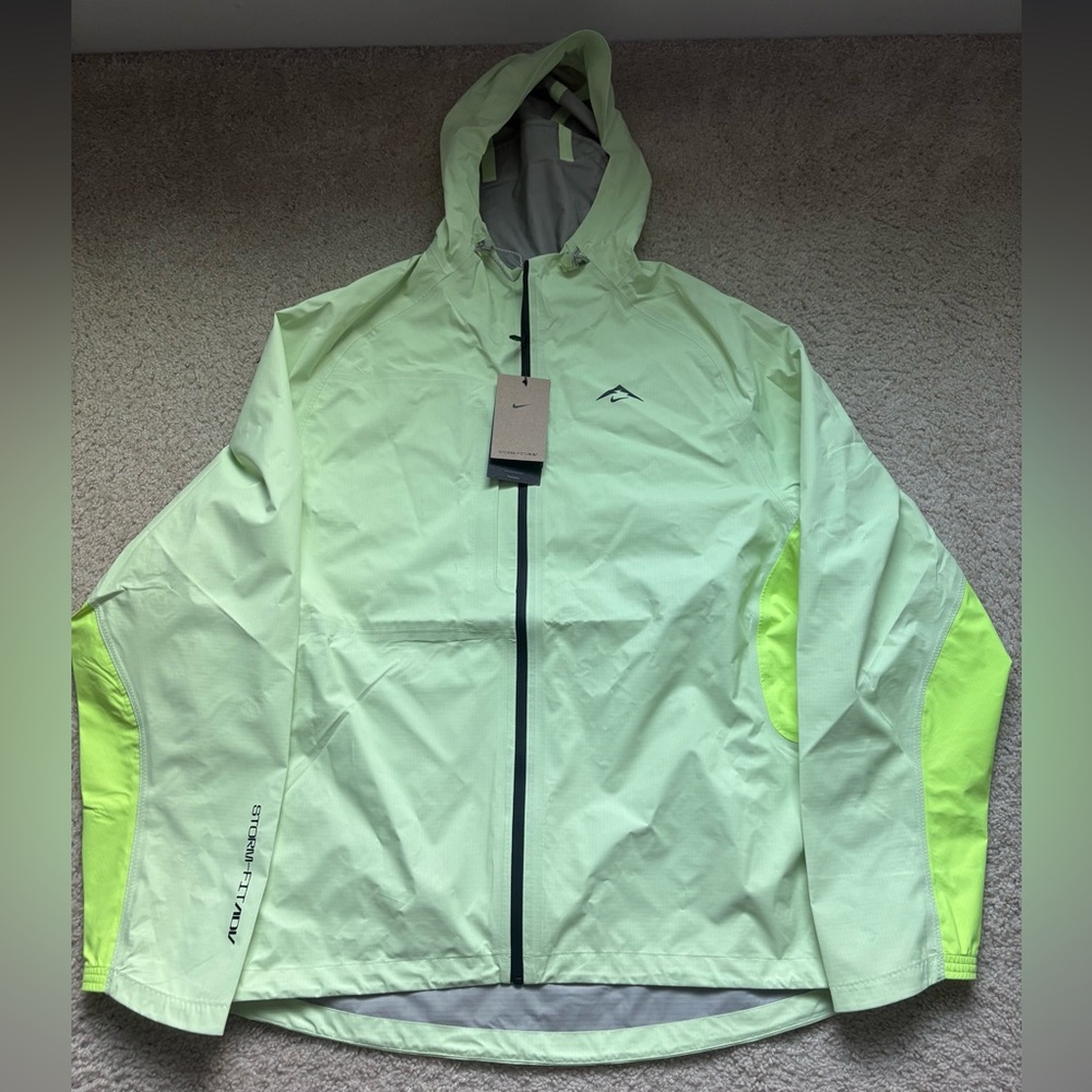 New Nike Cosmic Peaks Trail Storm-FIT ADV Running Jacket FZ1084-701 Mens XL 275$
